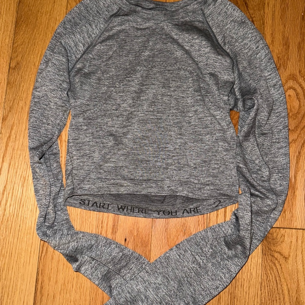 Lululemon swiftly long sleeve